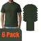Gildan Unisex Ultra Cotton T-Shirt Craft Bundle, Forest Color Short Sleeve Blanks for DIY Printing